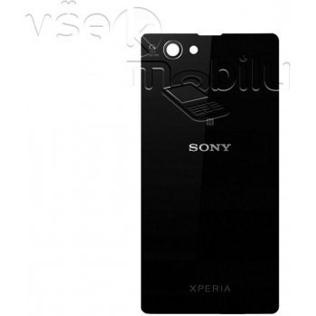 Kryt Sony D5503 Xperia Z1 compact Zadní černý