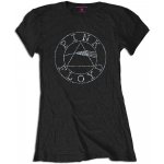 Pink Floyd tričko Circle Logo Diamante Šedá černé – Zboží Mobilmania