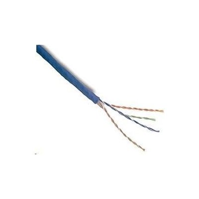 PlanetElite KAB-UTP5E-D-PVC-P-BL UTP, Cat5E, drát, PVC, 305m, modrý – Hledejceny.cz