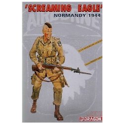 Model Kit figurky 1605 SCREAMING EAGLE NORMANDY 1944 1:16
