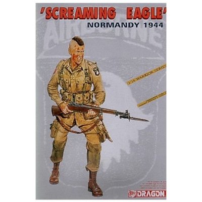 Model Kit figurky 1605 SCREAMING EAGLE NORMANDY 1944 1:16 – Zbozi.Blesk.cz