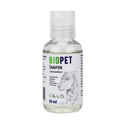 UAB RUVERA BIOPET Chlorhexidine šampon 4% 50 ml – Zboží Dáma