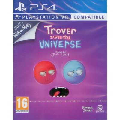 Trover Saves the Universe VR