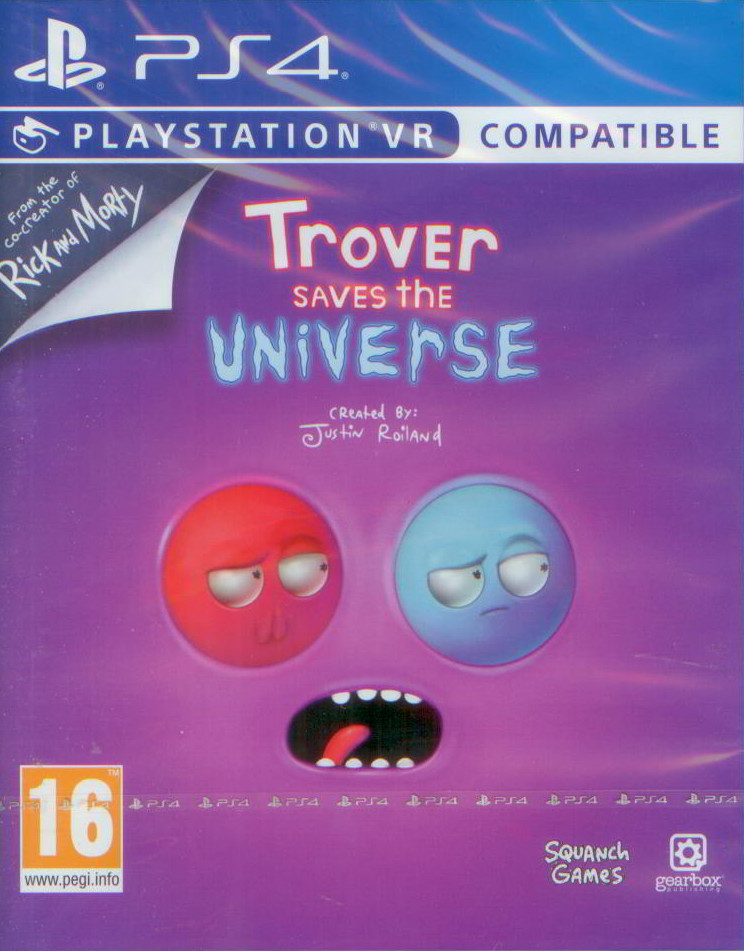 Trover Saves the Universe VR