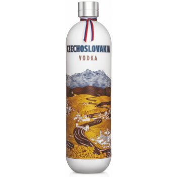 Czechoslovakia Vodka 40% 0,7 l (holá láhev)