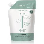 Naïf Výživný šampon pro děti a miminka náhradní náplň 500 ml – Zboží Dáma
