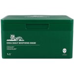 VT Cosmetics - CICA Daily Soothing Mask - Sada zklidňujících pleťových masek - 30ks 350 g – Sleviste.cz