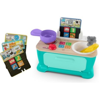 BABY EINSTEIN Hračka hudební Kuchyňka Magic Touch Kitchen™ Pretend to Cook HAPE 9m+ – Zbozi.Blesk.cz