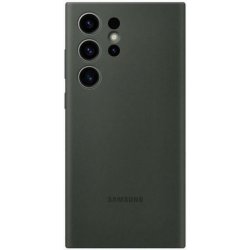 Samsung Galaxy S24 Ultra Silikonový zadní kryt Lime EF-PS928TGEGWW