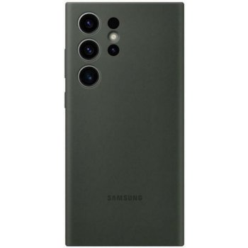 Samsung Silicone Case Galaxy S24 Ultra Light Green EF-PS928TGEGWW