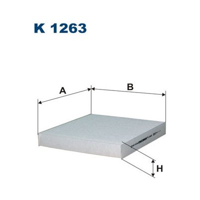 FILTRON Filtr, vzduch v interiéru K1263 – Hledejceny.cz
