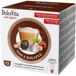 Dolce Vita Italfoods Cappuccino Lískový Ořech do Dolce Gusto 12 ks – Zboží Dáma