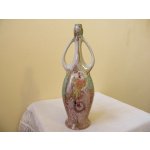 LUXUSNÍ SECESNÍ PORCELÁNOVÁ VÁZA 40 CM – Hledejceny.cz
