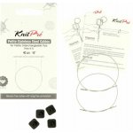 KnitPro lanko Petite Transparent SS Fixed 40cm – Sleviste.cz