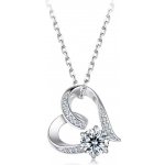 Grace Silver Jewellery Stříbrný náhrdelník NH-MSN045/139 Stříbrná – Hledejceny.cz