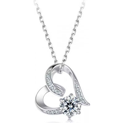 Grace Silver Jewellery Stříbrný náhrdelník NH-MSN045/139 Stříbrná – Hledejceny.cz