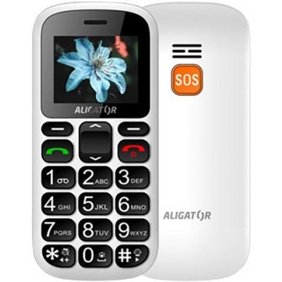 ALIGATOR A321 Senior bílo-šedá – Hledejceny.cz