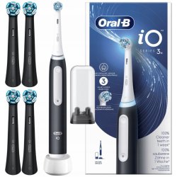 Elektrický zubní kartáček Oral-B iO Series 3 Matt Black