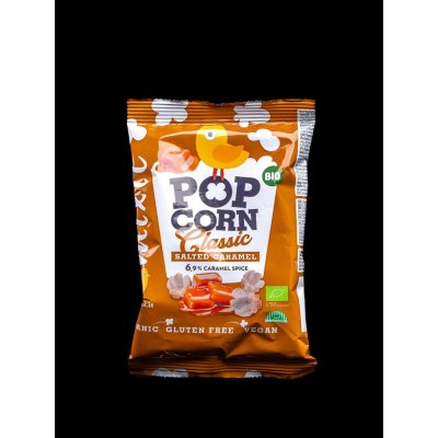 MIXIT BIO popcorn Slaný karamel do kapsy 13 g – Zboží Dáma
