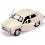 Welly Dromader Auto Trabant 601 Klasic kov/plast 11cm 39 na volný chod 4 barvy v krabičce 15x7x7cm 1:34 – Zboží Dáma