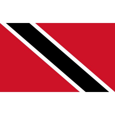 Trinidad a Tobago vlajka - 100 x 150 cm - tunel, karabina – Hledejceny.cz