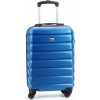 Cestovní kufr David Jones 1030 modrá 30 l
