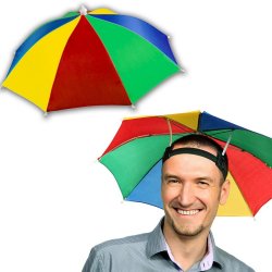 Deštník na hlavu od 38 Kč - Heureka.cz