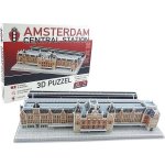 TIGER 3D puzzle Hlavní nádraží v Amsterdamu 81 ks – Zboží Dáma