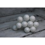 Autronic Kuličky na drátku Barva: Bílá – Hledejceny.cz