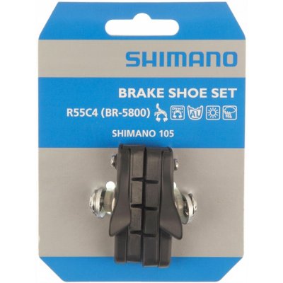 Shimano 105 BR-R7000 R55C4 špalky černé – Hledejceny.cz