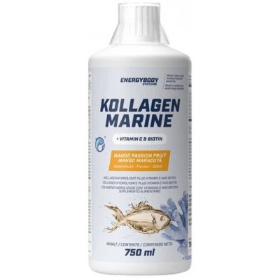 EnergyBody Kollagen Marine 750 ml mango/marakuja