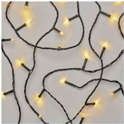 Emos D4AW01 40 LED řetěz 4 m venkovní i vnitřní teplá bílá časovač – Zboží Dáma