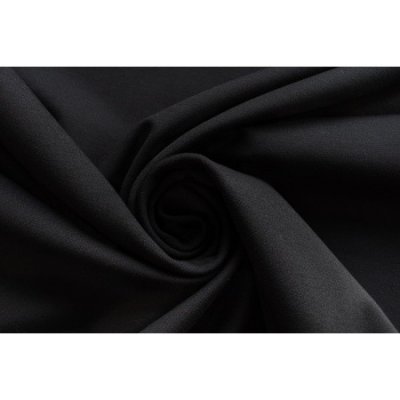 Metráž - úplet Vis/Pam/Ly černý 267 - látka na šaty, kalhoty a sukně – Zboží Mobilmania