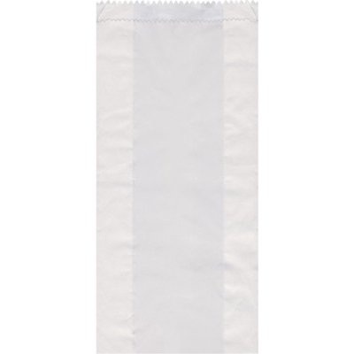 COpack - Svačinové papírové sáčky bílé 0,5 kg ( 11+4,5 x 23 cm) (1000 ks) – Zboží Mobilmania
