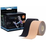Bronvit Sport Kinesio Tape set 2 x černá/béžová 5 cm x 6 m – Sleviste.cz