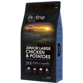 Profine Junior Large Breed Chicken & Potato 15 kg