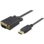 PremiumCord DisplayPort na VGA kabel 2m M/M - kportadk03-02 – Zboží Živě