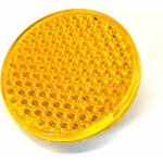 Odrazka oranžová D62 mm – Hledejceny.cz