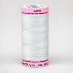 Amann Univerzální šicí nit ASPO 120 polyesterová, bílá kouřová 0411, návin 500m – Zboží Dáma