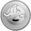 9Fine Mint Stříbrná mince 2 $ Ghostbusters No Ghost Logo 2024 1 oz