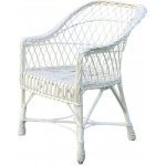 Home proutěné HELA 58x60x85 cm Bílé – Zboží Mobilmania