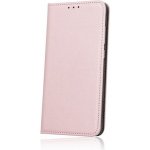 Pouzdro Flip Smart Book Huawei P Smart 2019 růžové zlaté – Zboží Živě