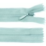 Spirálový zip no.3 skrytý nerozepínací 20cm - více barev color: 586 vodová modrá – Hledejceny.cz