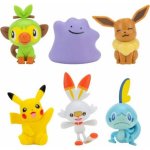 Jazwares Pokémon figurky Multipack 6-Pack 2684 – Zboží Dáma