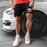 Iron Aesthetics Funkční kraťasy Classic černé – Zboží Dáma