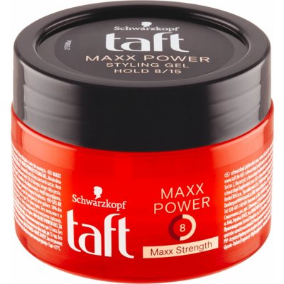 Schwarzkopf Taft MaXX Power gel na vlasy se silnou fixací 250 ml – Zboží Mobilmania