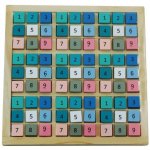 Adam Toys dřevěné sudoku – Zboží Živě