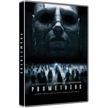 Prometheus DVD