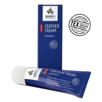 Shoeboys krém na boty Leather Cream 75ml Světle hnědý SY0990350 – Hledejceny.cz