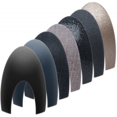 KEP Přední panel Cromo2 diamond black – Zboží Mobilmania